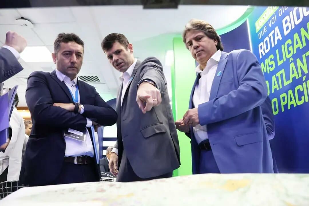 Imagem de compartilhamento para o artigo Pedro Caravina ressalta a relevância do MS Day para atrair novos investimentos para Mato Grosso do Sul da MS Todo dia